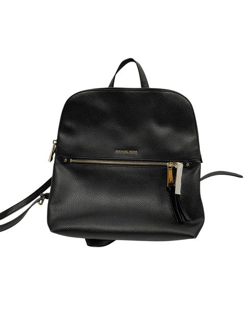 Vist Large View of Product Image Which is Used Michael Michael Kors Large Leather Handbag