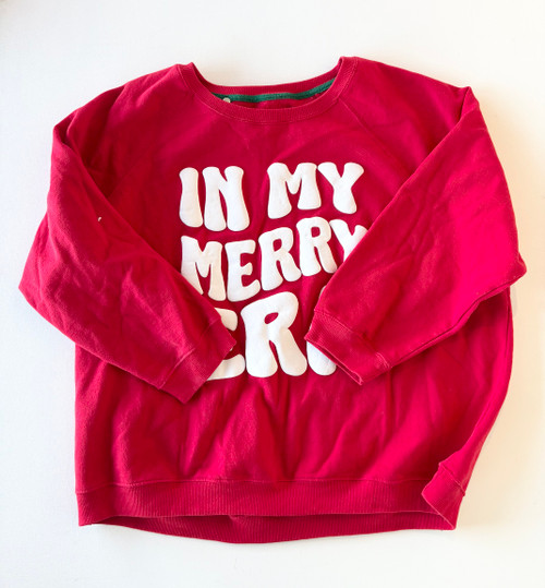 Vist Large View of Product Image Which is Used Wallflower Sweatshirt 2X-20