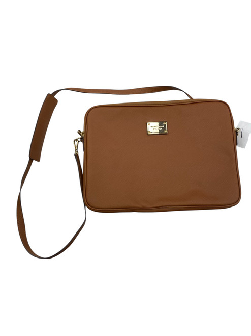 Vist Large View of Product Image Which is Used Michael Michael Kors Large Leather Handbag
