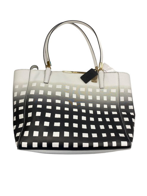 Vist Large View of Product Image Which is Used Coach Large Leather Handbag