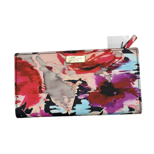 Vist Large View of Product Image Which is Used Kate Spade New York Leather Wallet