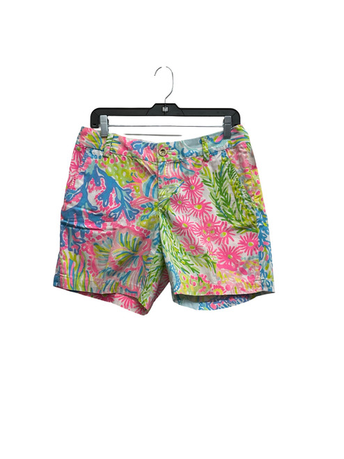 Vist Large View of Product Image Which is Used Lilly Pulitzer Shorts 8-29