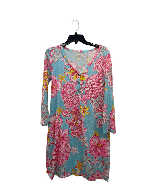 Vist Large View of Product Image Which is Used Lilly Pulitzer Short Dress F M-8/10