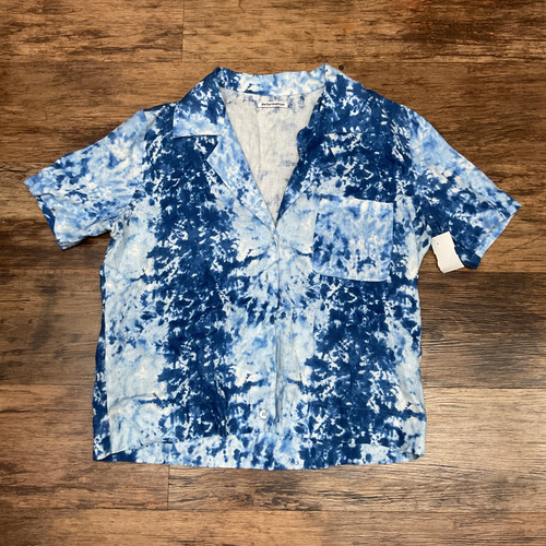 Vist Large View of Product Image Which is Used Reformation Short Sleeve Top L-12/14