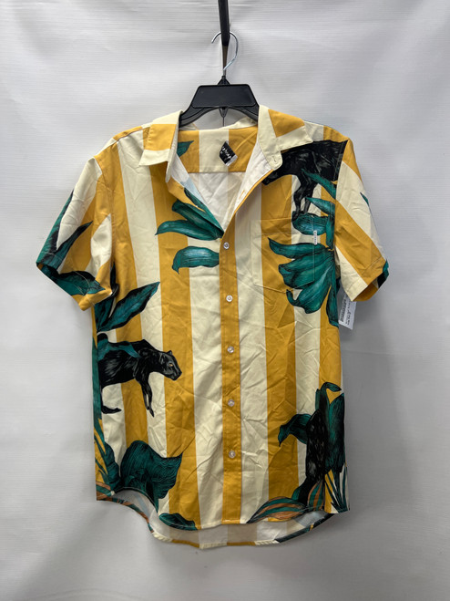 Vist Large View of Product Image Which is Used Unbranded Short Sleeve Top M-8/10