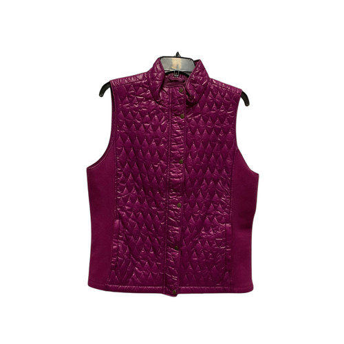 Vist Large View of Product Image Which is Used Talbots Lightweight Vest L-12/14