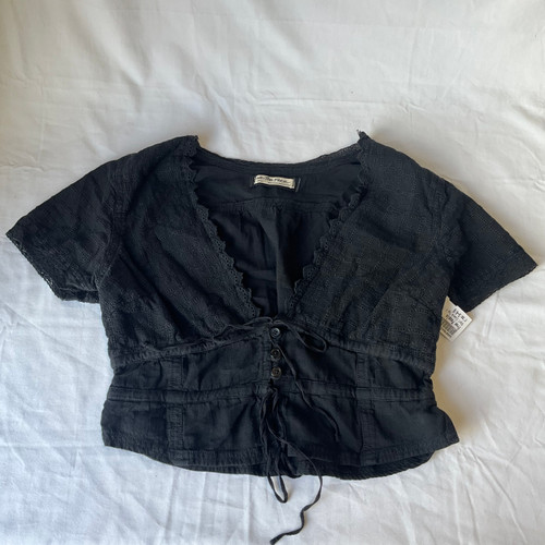 Vist Large View of Product Image Which is Used Free People Short Sleeve Top S-4/6