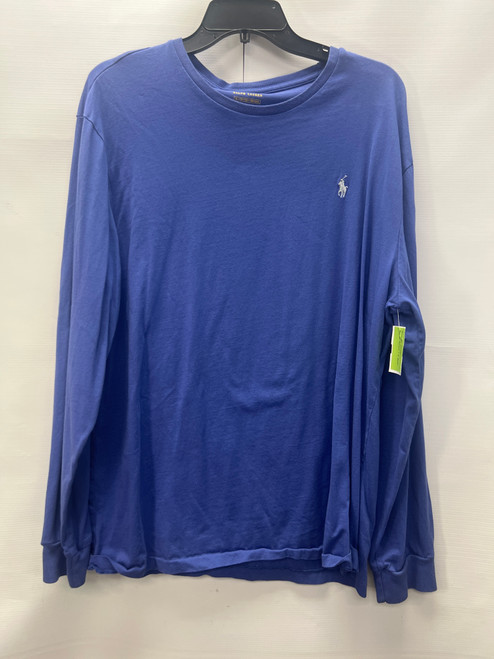 Vist Large View of Product Image Which is Used Polo Ralph Lauren Mens Long Sleeve T-Shirt XL