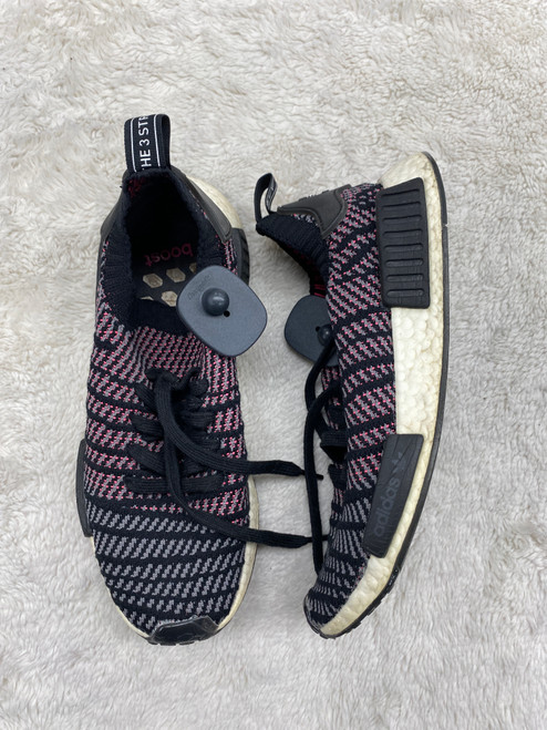 Vist Large View of Product Image Which is Used Adidas Mens Athletic Shoes 9.5