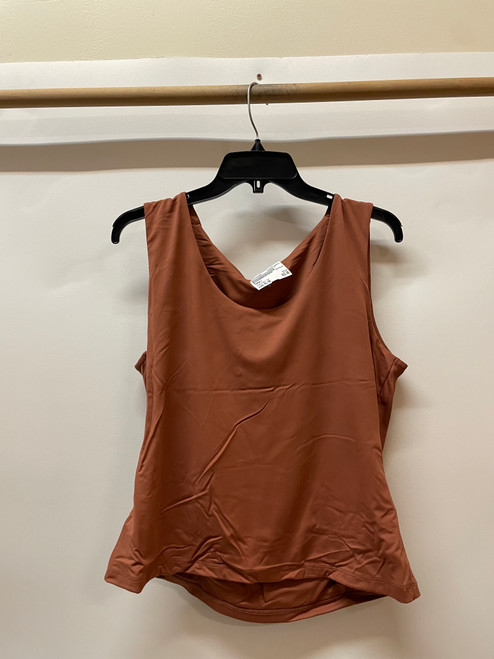 Vist Large View of Product Image Which is Used Tahari Sleeveless Top XL-16