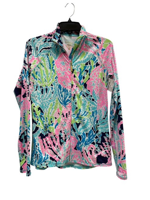 Vist Large View of Product Image Which is Used Lilly Pulitzer Active Jacket S-4/6