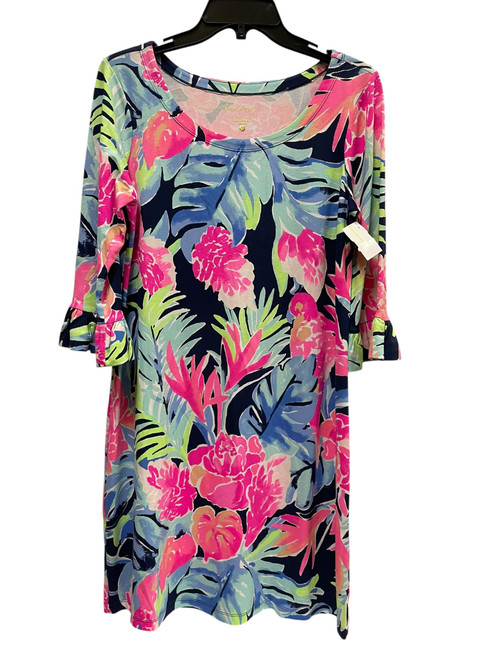 Vist Large View of Product Image Which is Used Lilly Pulitzer Short Dress B M-8/10