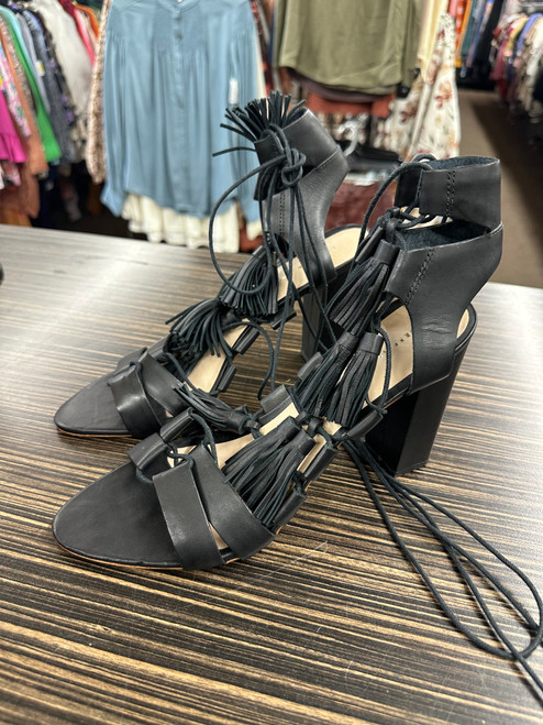 Vist Large View of Product Image Which is Used Loeffler Randall High Heels 10