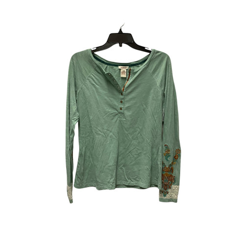 Vist Large View of Product Image Which is Used Sundance Long Sleeve Top M-8/10