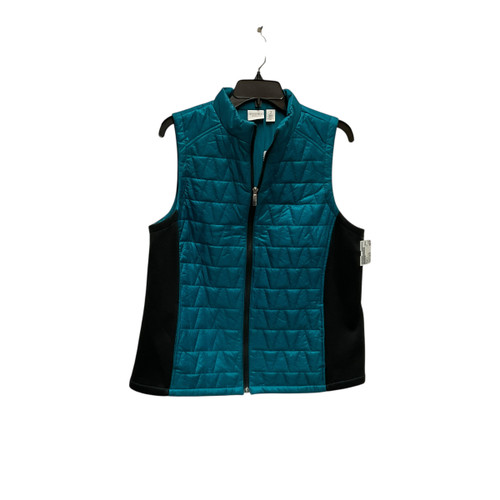 Vist Large View of Product Image Which is Used Chico's Lightweight Vest L-12/14