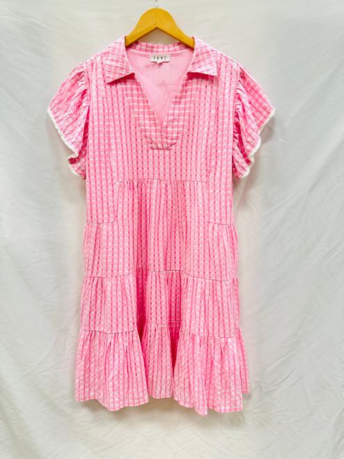 Vist Large View of Product Image Which is Used THML Short Dress F L-12/14