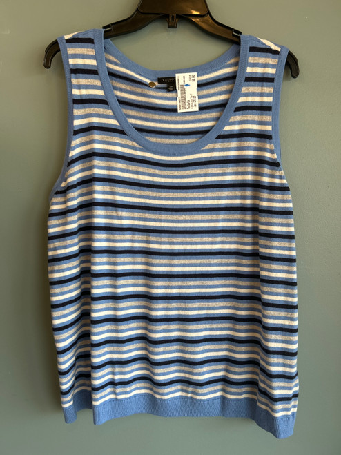 Vist Large View of Product Image Which is Used Talbots Sleeveless Top 2X-20 bts