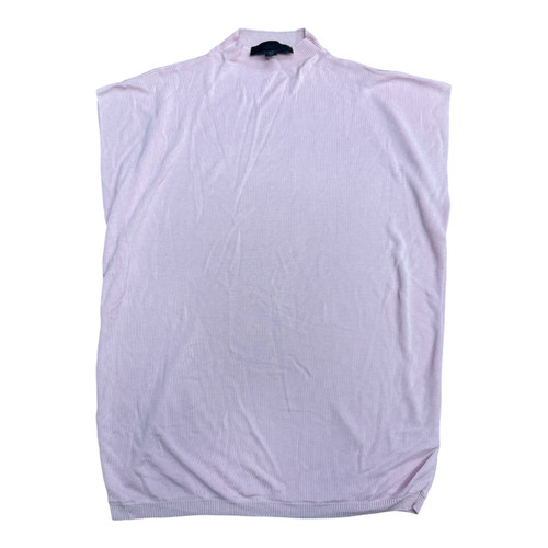 Vist Large View of Product Image Which is Used Zara Basic Short Sleeve Top S-4/6