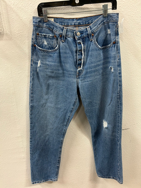 Vist Large View of Product Image Which is Used Levi's Denim 10-30