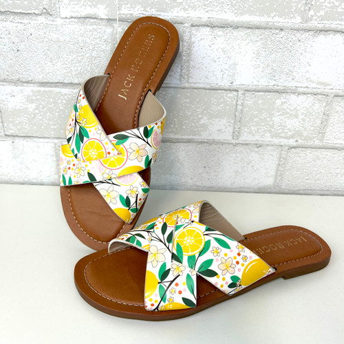 Used Jack Rogers Sandals 6 60059-S000811719 Vist Large View of Product Image Which is Used Jack Rogers Sandals 6