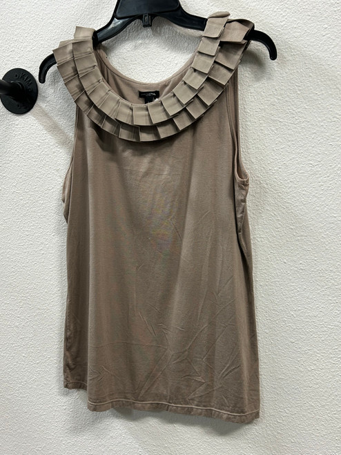 Vist Large View of Product Image Which is Used Ann Taylor Sleeveless Top L-12/14