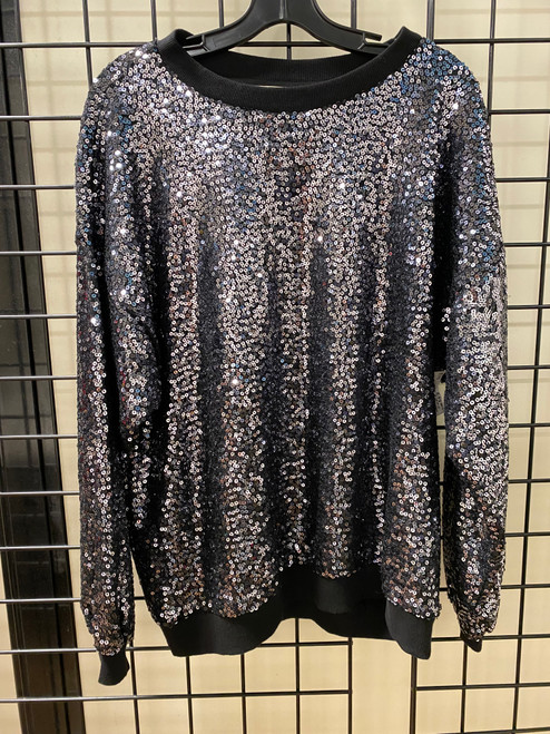 Vist Large View of Product Image Which is Used Chaser Lightweight Sweater M-8/10