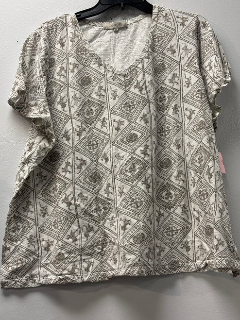 Vist Large View of Product Image Which is Used AE Sport Short Sleeve Top 3X-22