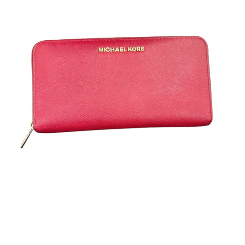 Vist Large View of Product Image Which is Used Michael Michael Kors Wallet