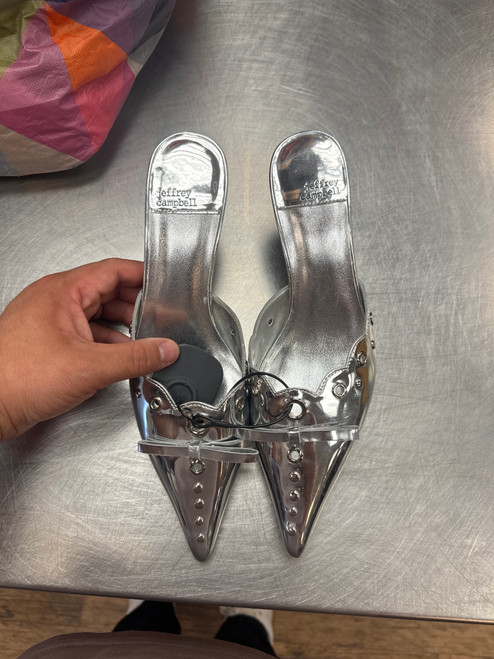 Vist Large View of Product Image Which is Used Jeffrey Campbell Low Heels 7
