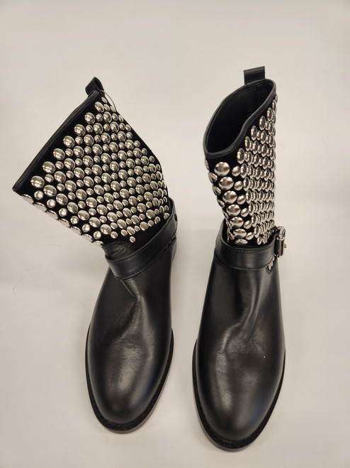 Vist Large View of Product Image Which is Used Rebecca Minkoff Ankle Boots 8.5