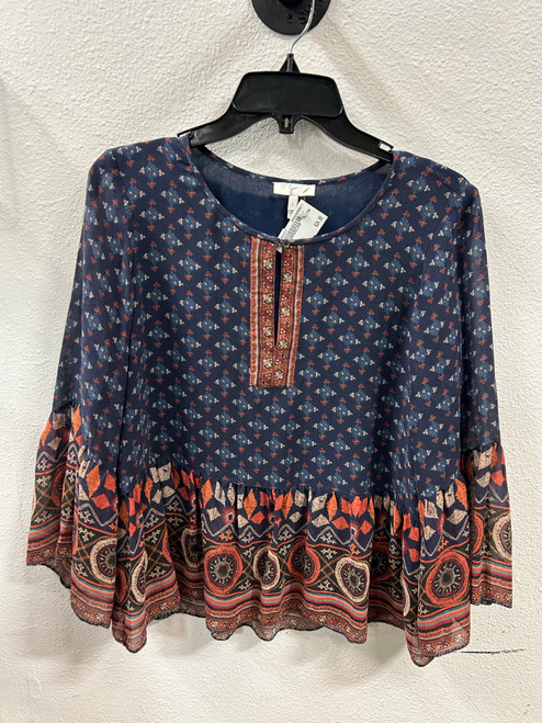 Vist Large View of Product Image Which is Used Joie Long Sleeve Top S-4/6