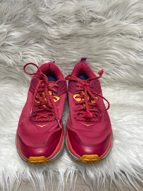 Vist Large View of Product Image Which is Used Hoka Performance Shoes 8.5