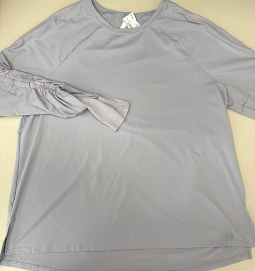 Vist Large View of Product Image Which is Used Fabletics Active Long Sleeve 2X-20