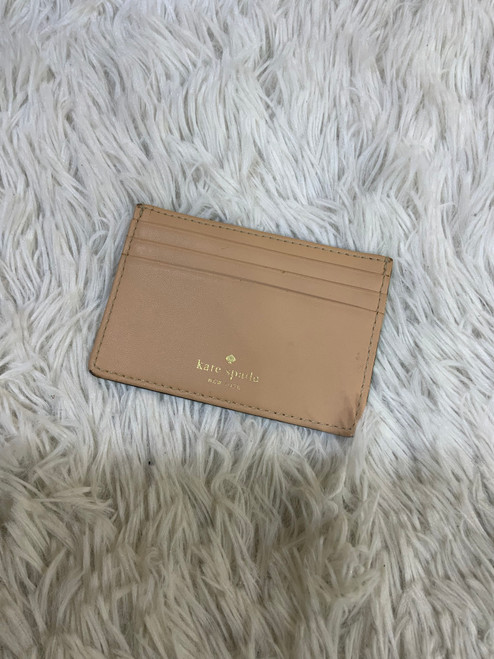 Vist Large View of Product Image Which is Used Kate Spade New York Leather Wallet
