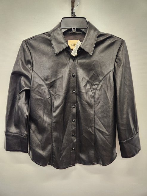 Vist Large View of Product Image Which is Used Elie Tahari Short Sleeve Top S-4/6