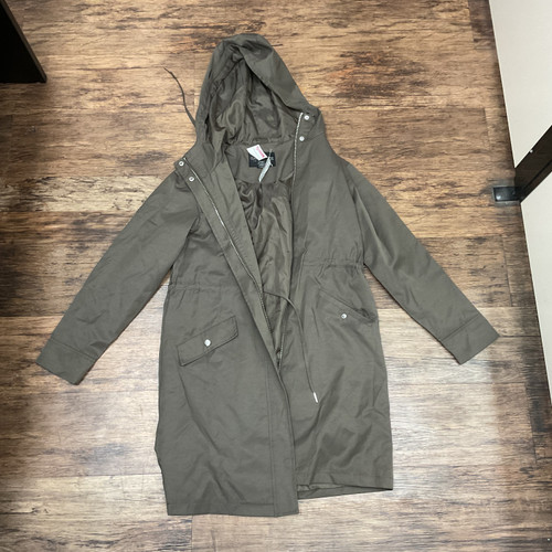 Used Rachel zoe Long Light Jacket XS-0/2 60004-S000624049 Vist Large View of Product Image Which is Used Rachel zoe Long Light Jacket XS-0/2