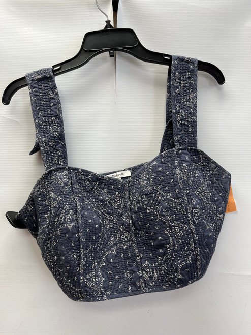 Used Madewell Sleeveless Top L-12/14 60132-S000103522 Vist Large View of Product Image Which is Used Madewell Sleeveless Top L-12/14