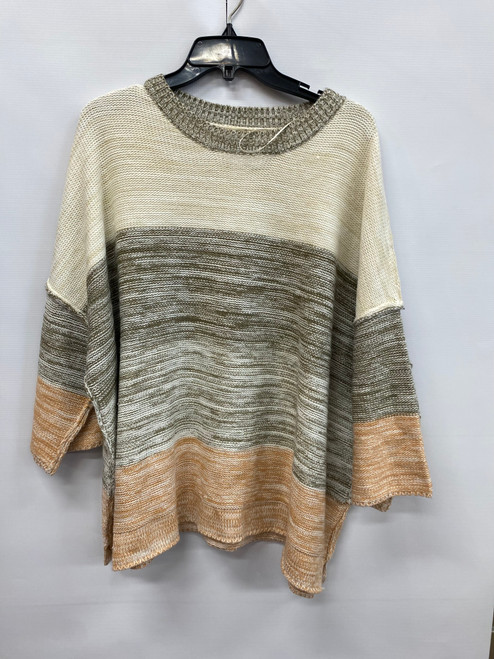 Vist Large View of Product Image Which is Used Easel Lightweight Sweater S-4/6
