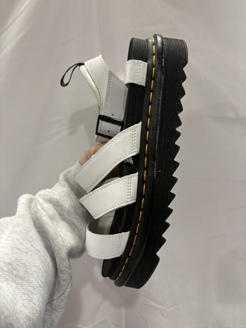 Vist Large View of Product Image Which is Used Dr. Martins Sandals 9