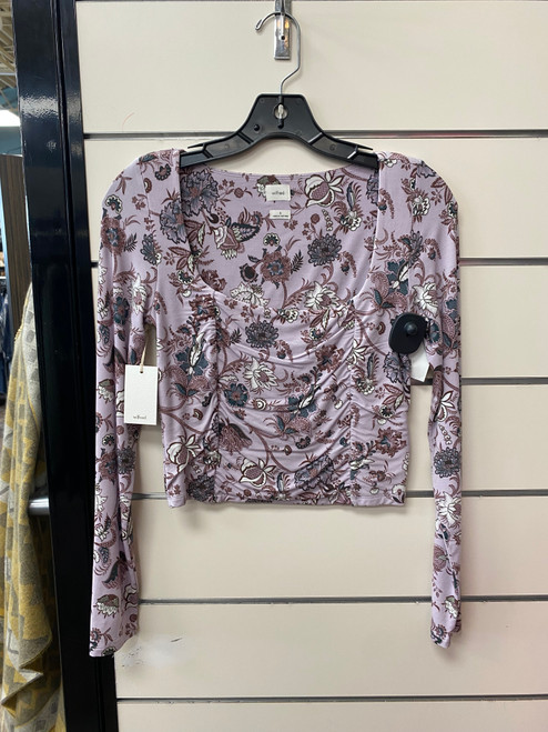 Vist Large View of Product Image Which is Used Wilfred Long Sleeve Top P S-4/6