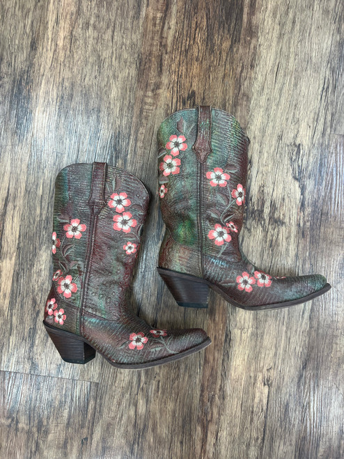 Vist Large View of Product Image Which is Used Durango Tall Boots 8