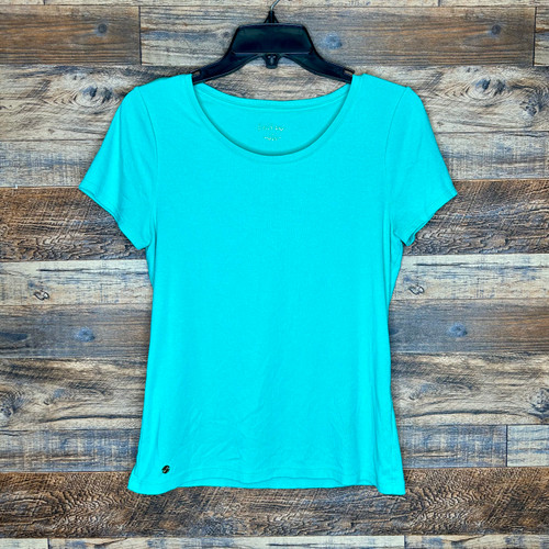 Vist Large View of Product Image Which is Used Lilly Pulitzer T-Shirt M-8/10