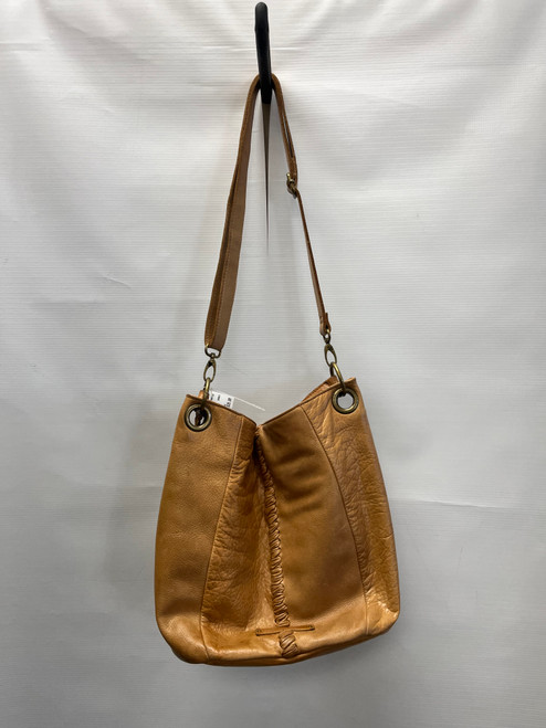 Vist Large View of Product Image Which is Used Lucky Brand Large Leather Handbag