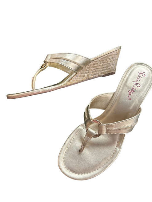 Vist Large View of Product Image Which is Used Lilly Pulitzer Low Heels 9.5