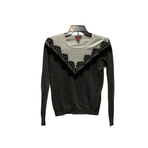 Vist Large View of Product Image Which is Used Vince Camuto Lightweight Sweater XS-0/2