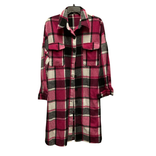Used Unbranded Long Light Jacket L-12/14 60105-S000251108 Vist Large View of Product Image Which is Used Unbranded Long Light Jacket L-12/14
