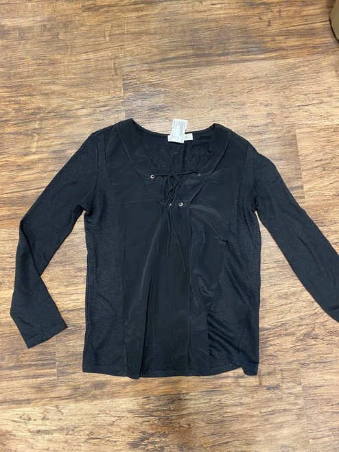 Vist Large View of Product Image Which is Used Sandro Long Sleeve Top S-4/6