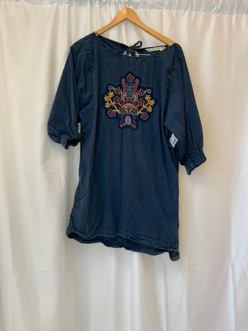 Vist Large View of Product Image Which is Used Zara Short Dress B S-4/6