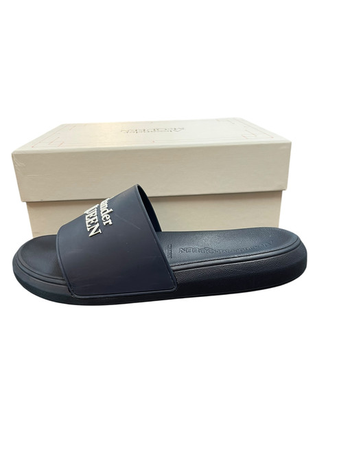 Vist Large View of Product Image Which is Used Alexander Mcqueen Mens Flip Flops 10.5