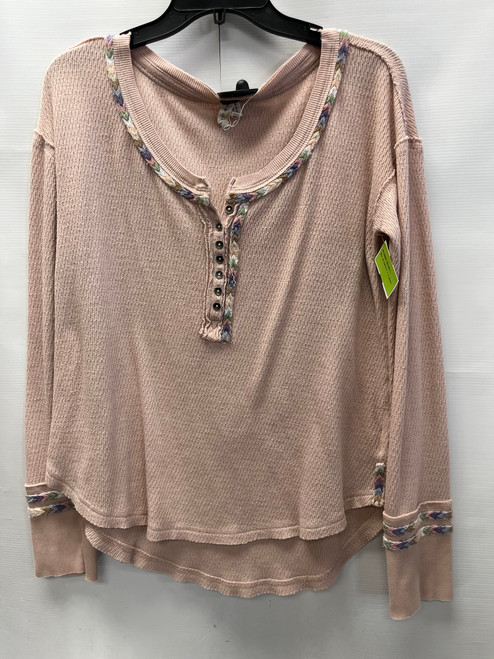 Vist Large View of Product Image Which is Used Free People Long Sleeve Top L-12/14